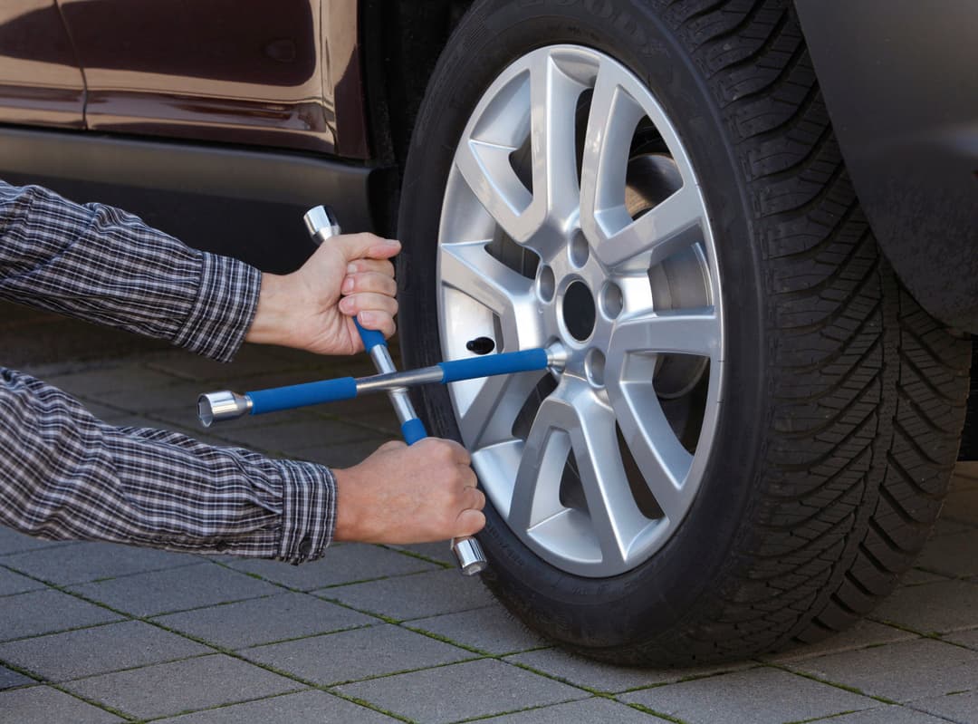 Goodyear Kreuzschlüssel | Mehrfarbig