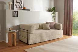 homsy by Ana Johnson Schlafsofa Folda Dauerschläfer | Beige