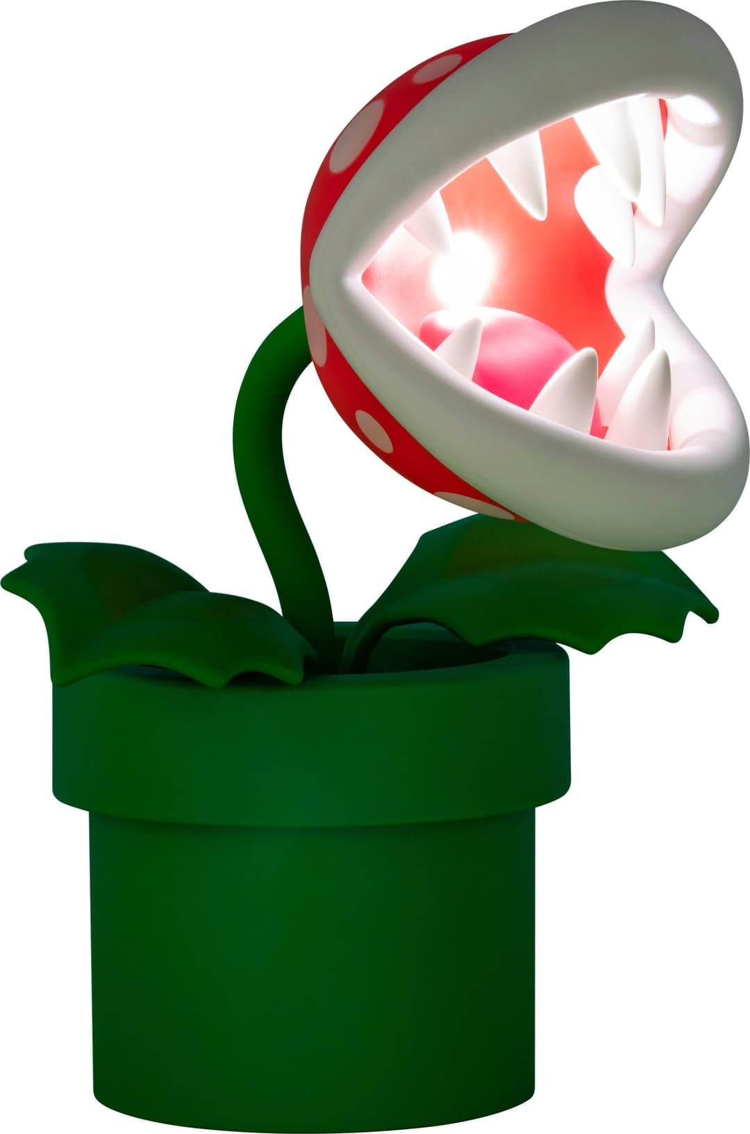 Paladone Dekolicht Super Mario Lampe Piranha Plant | Grün