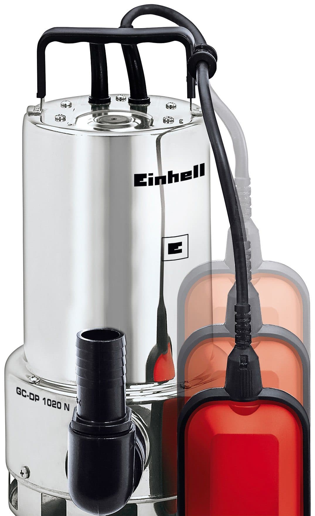 Einhell Schmutzwasserpumpe GC-DP 1020 N | Silber