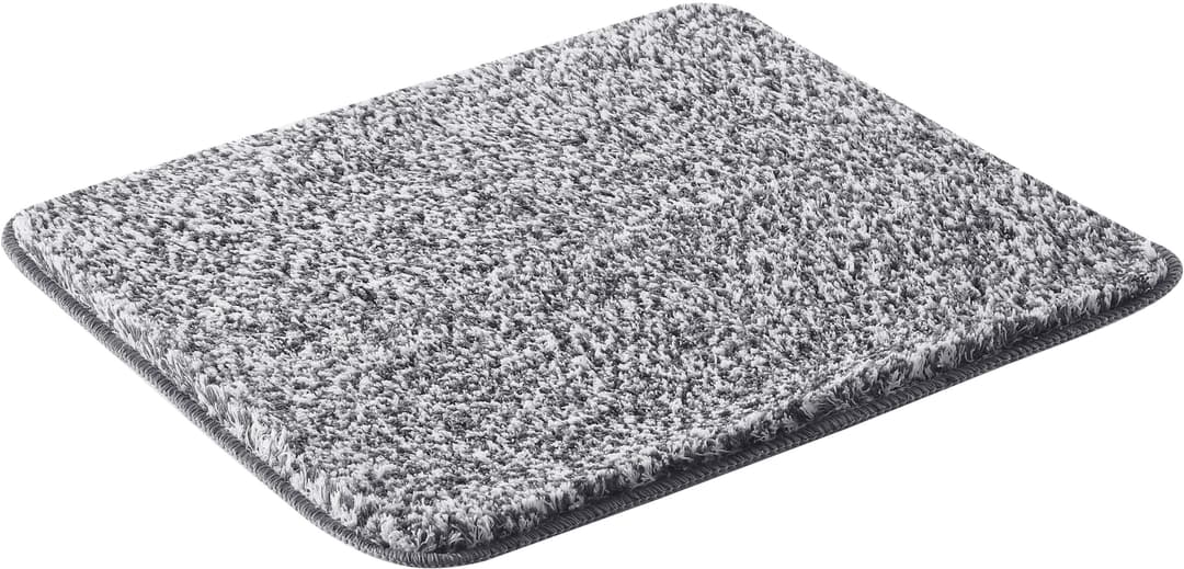 OTTO home Badematte Vanessa meliert | Grau