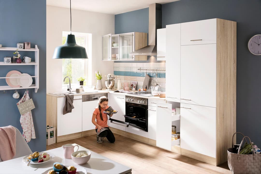 OPTIFIT Eckunterschrank Kalmar | Weiß