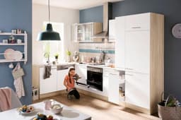 OPTIFIT Eckunterschrank Kalmar | Weiß