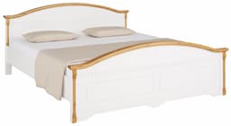 OTTO home Massivholzbett Graz | Mehrfarbig