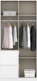 rauch NIDDA Kleiderschrank | Weiß 5
