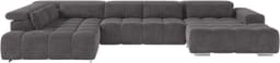 COTTA Wohnlandschaft Orion U-Form | Grau
