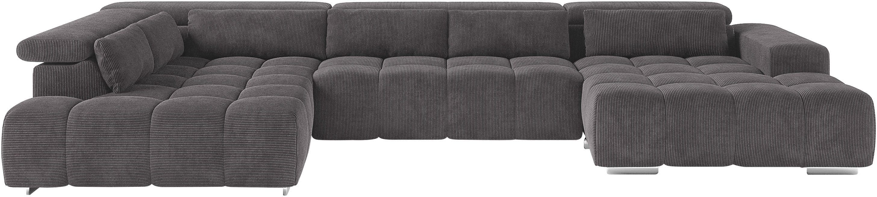 COTTA Wohnlandschaft Orion U-Form | Grau