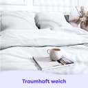 Wolkenfeld Kissenbezug | Weiß 3
