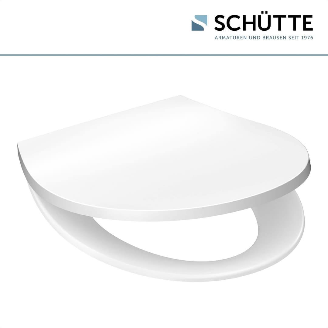 Schütte WC-Sitz | Weiß