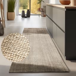HANSE Home Teppich Jaipur Juteteppich | Beige
