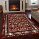 OTTO home Teppich Diantha | Rot