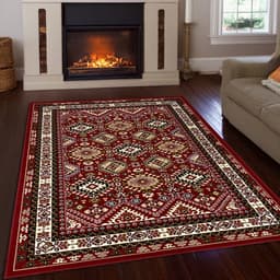 OTTO home Teppich Diantha | Rot