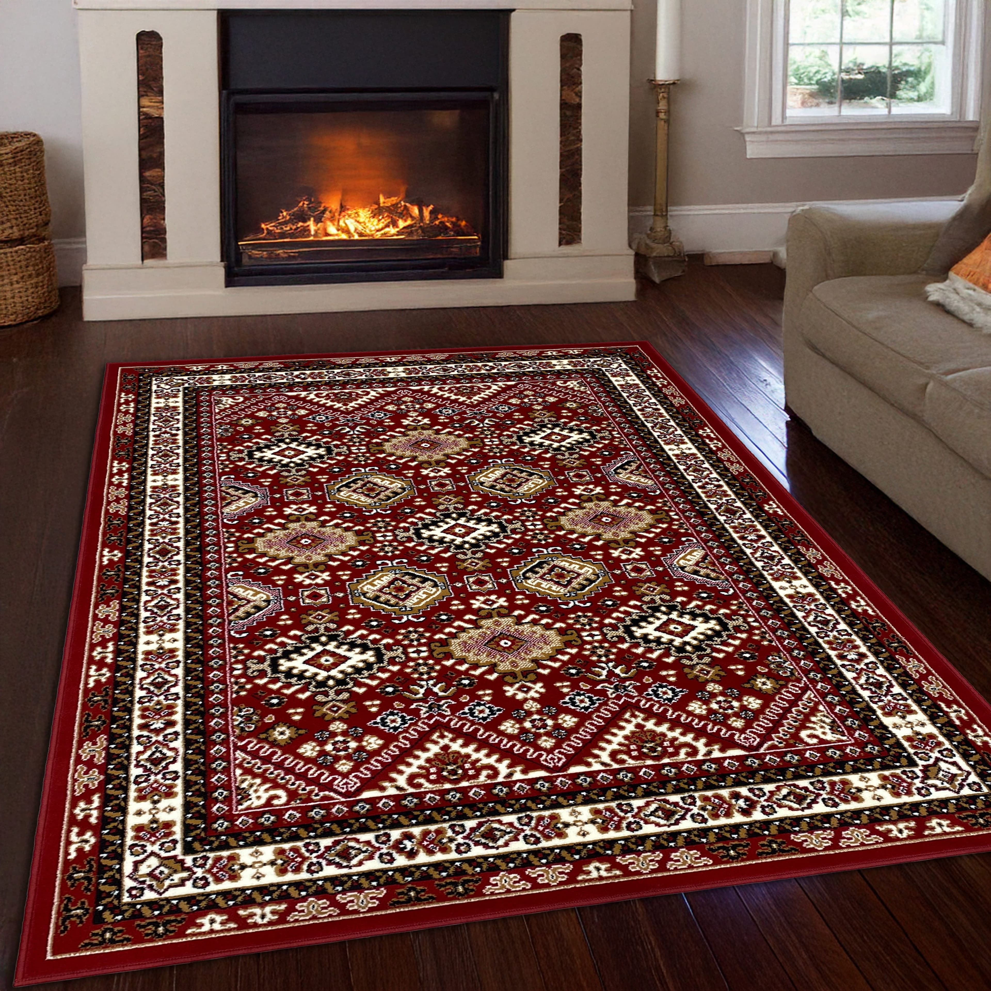 OTTO home Teppich Diantha | Rot