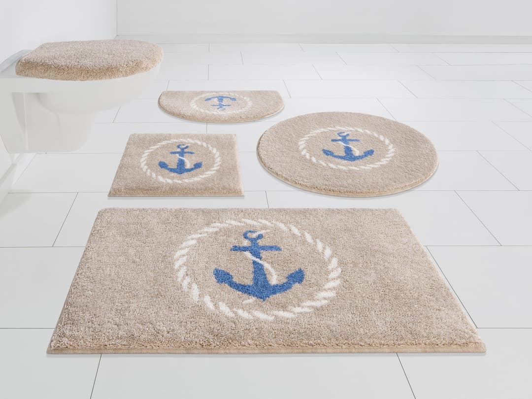 Grund Badematte Port Louis | Beige