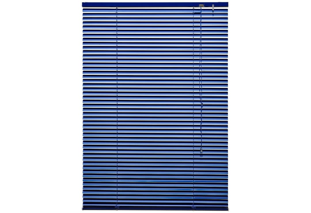 Liedeco Jalousie Aluminium-Jalousie | Blau