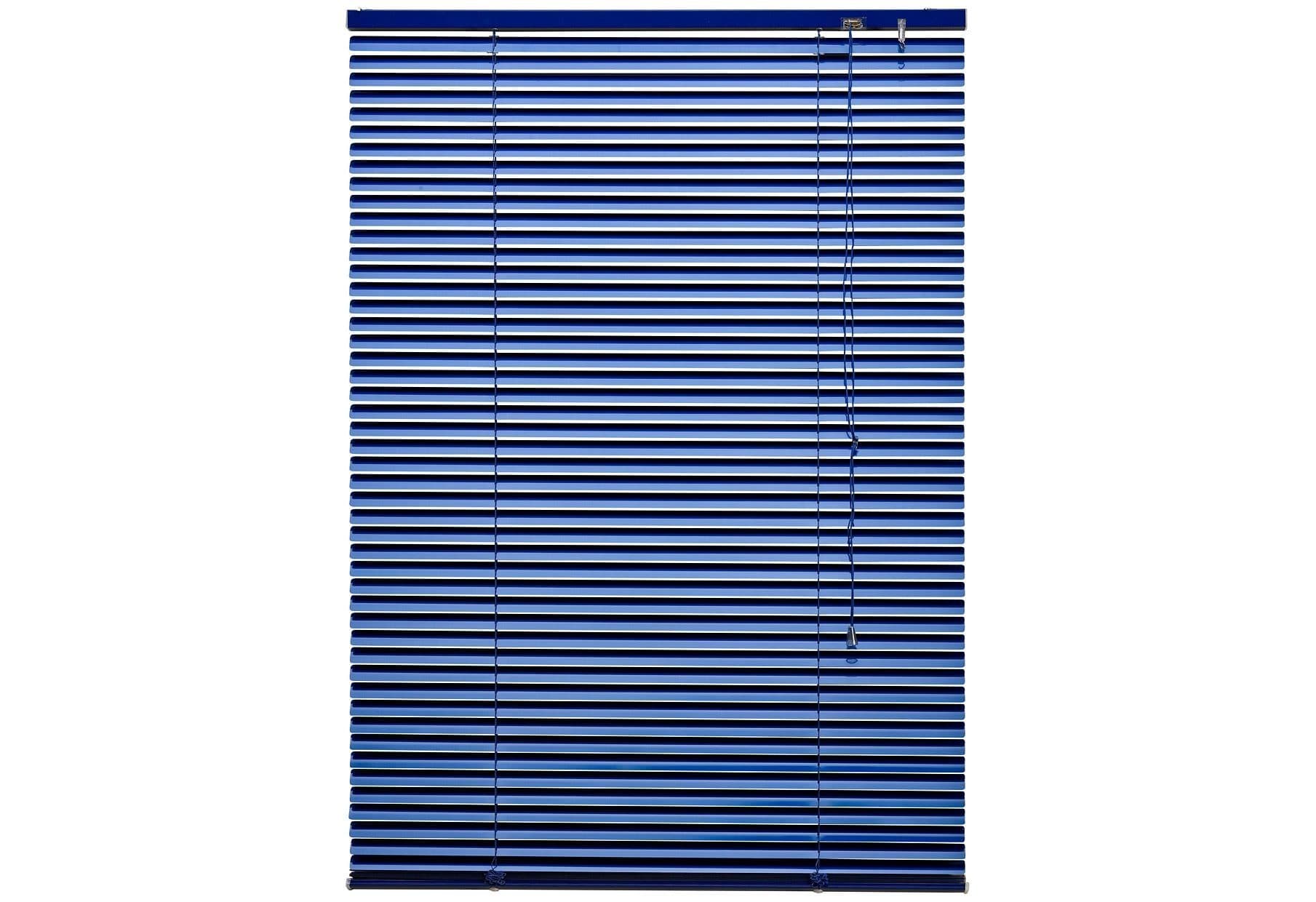 Liedeco Jalousie Aluminium-Jalousie | Blau