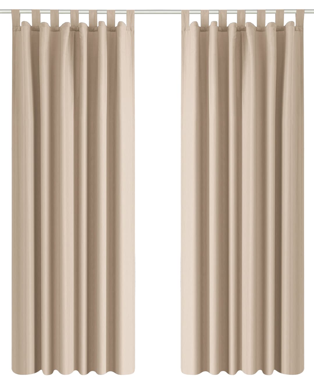 OTTO home Vorhang Raja (2 St) | Beige