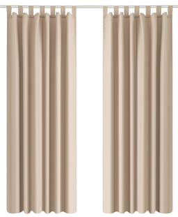 OTTO home Vorhang Raja (2 St) | Beige