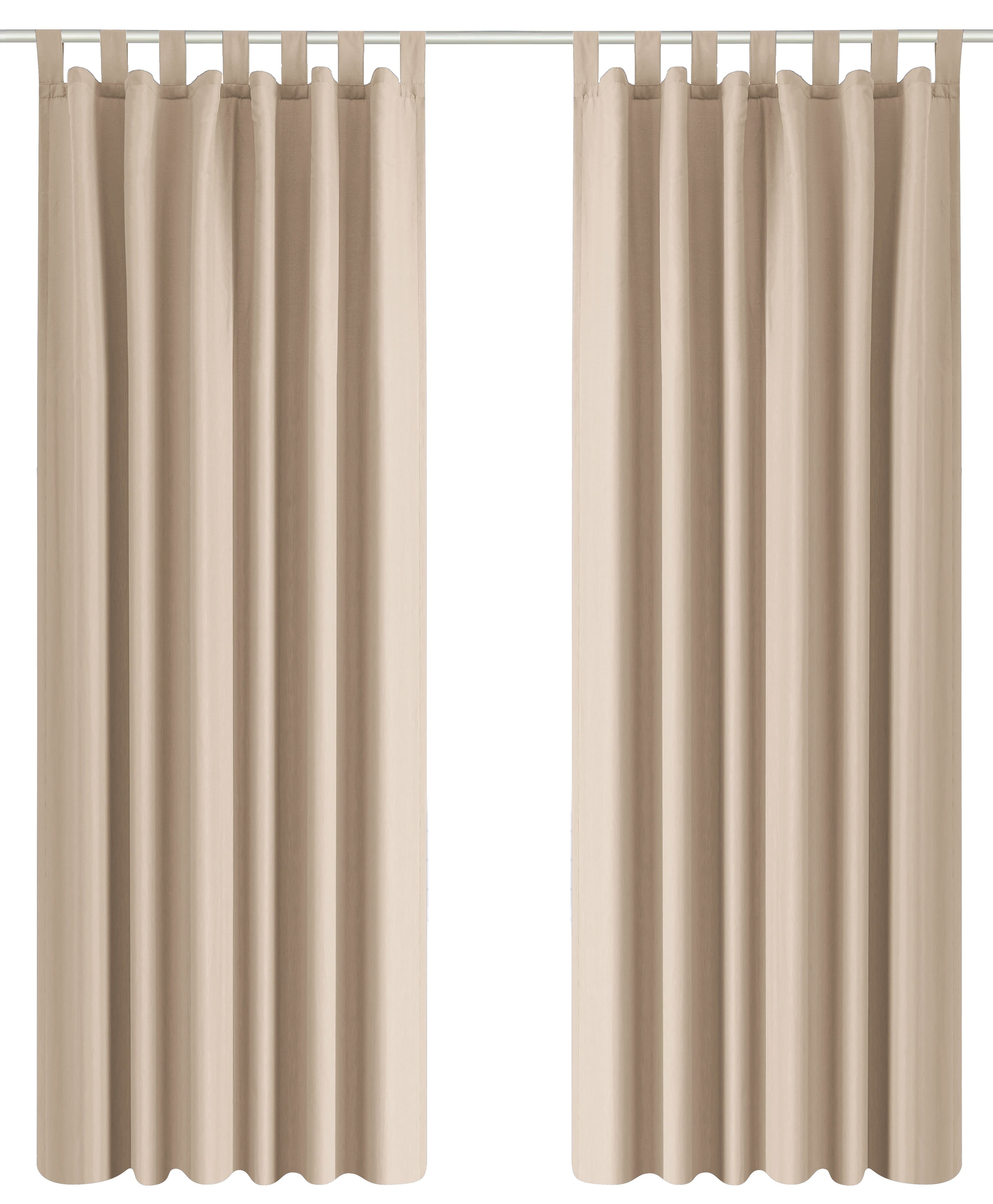 OTTO home Vorhang Raja (2 St) | Beige