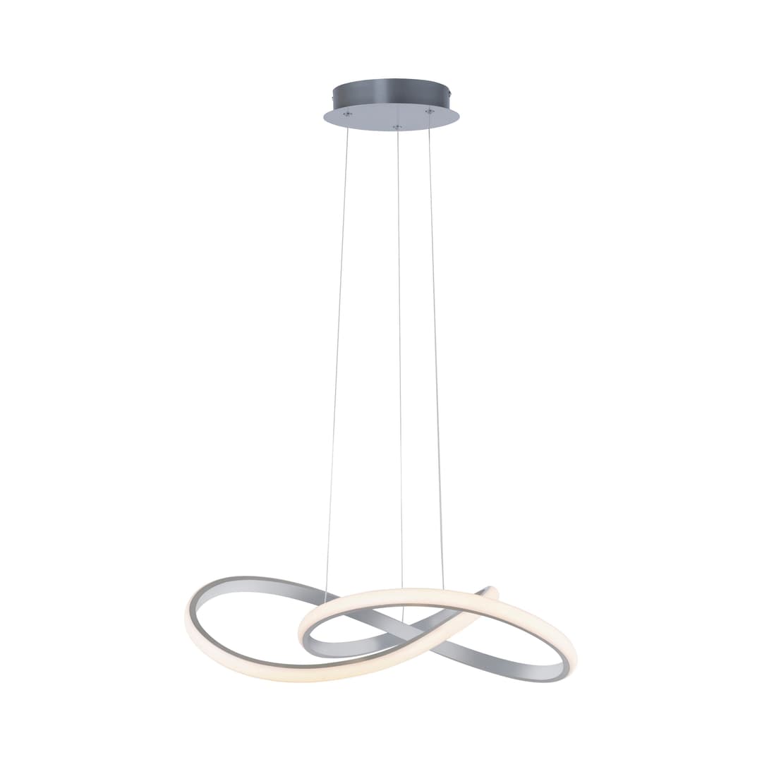 JUST LIGHT Pendelleuchte MARIA | Silber