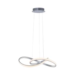JUST LIGHT Pendelleuchte MARIA | Silber