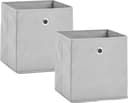 Zeller Present Aufbewahrungsbox | Grau 2
