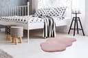 Arte Espina Fellteppich Rabbit 200 | Rosa 5