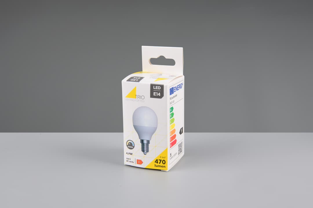 TRIO Leuchten LED-Leuchtmittel Set E14 | Weiß