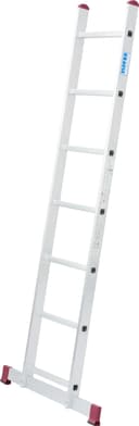 KRAUSE Schiebeleiter Corda, 2x7 Sprossen | Silber 4
