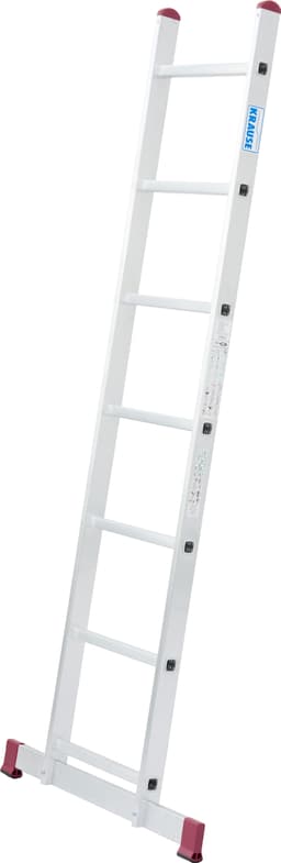KRAUSE Schiebeleiter Corda, 2x7 Sprossen | Silber
