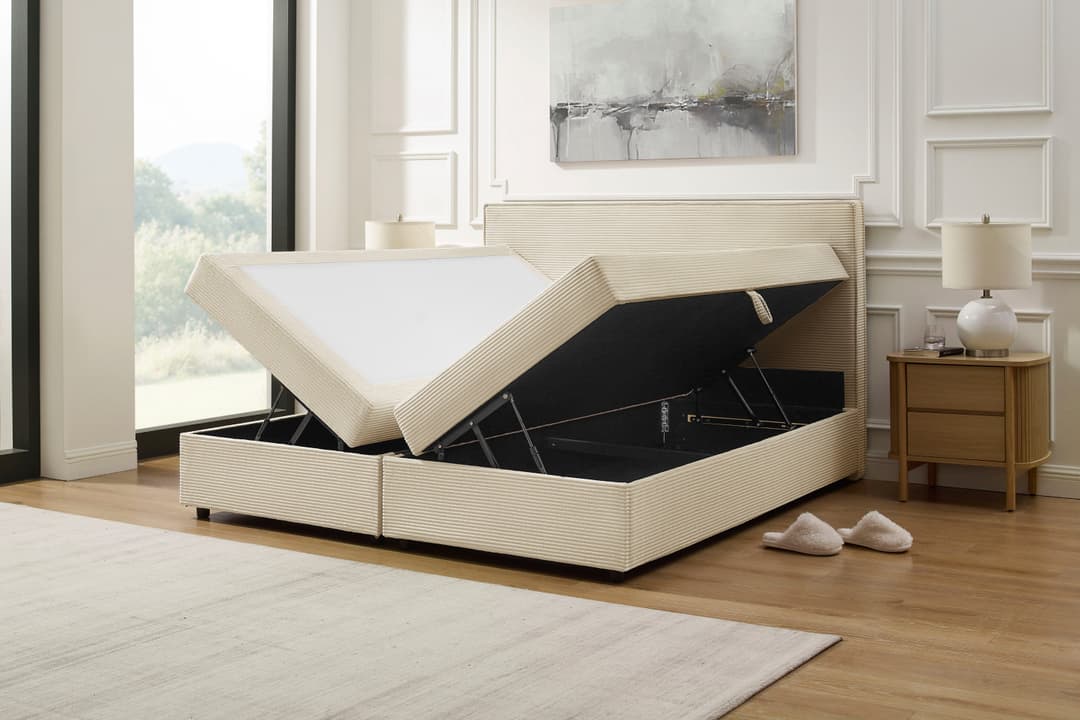 OTTO home Boxbett Eliaas | Beige