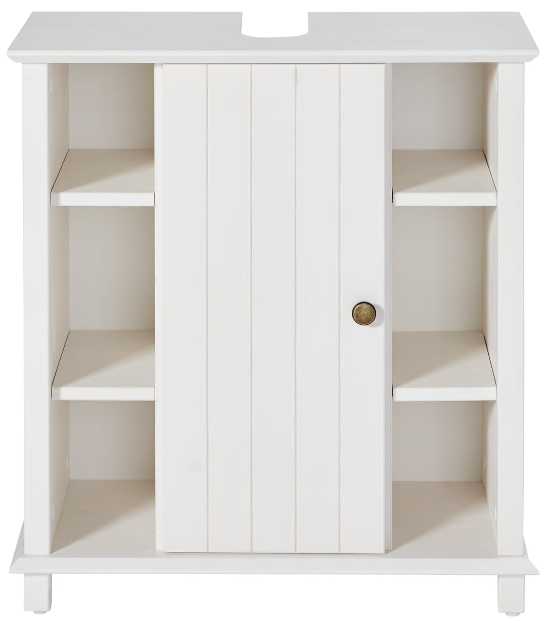 Home affaire Vili Waschbeckenunterschrank | Weiß