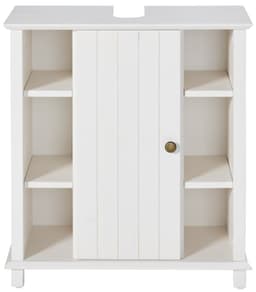 Home affaire Vili Waschbeckenunterschrank | Weiß