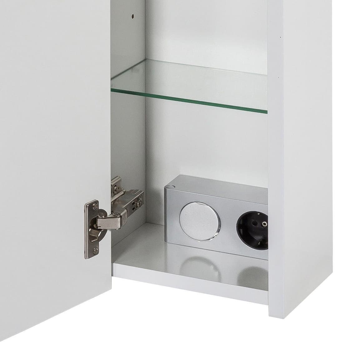 Schildmeyer Spiegelschrank Verona | Weiß