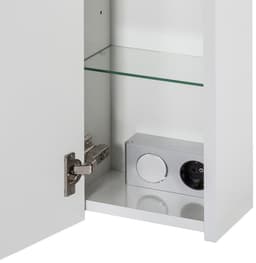 Schildmeyer Spiegelschrank Verona | Weiß
