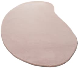 Bruno Banani Hochflor-Teppich Rabbit 2 Bean | Rosa