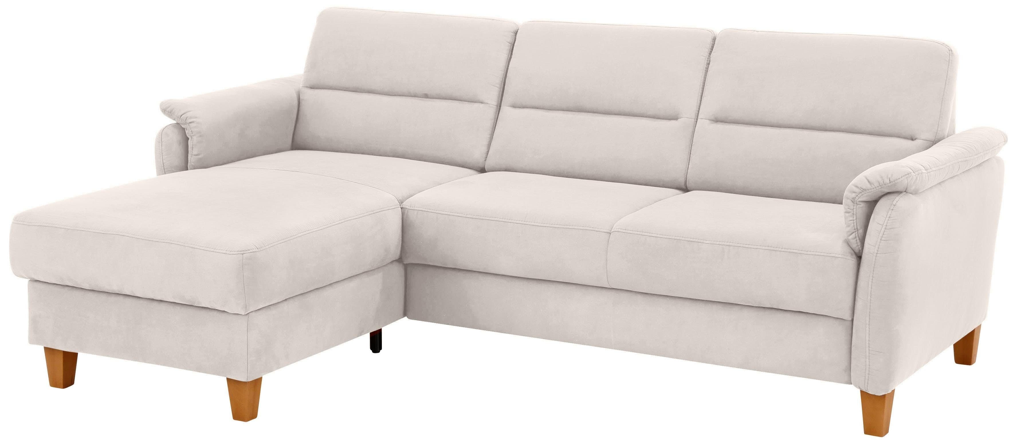 Home affaire Ecksofa Palmera L-Form | Beige