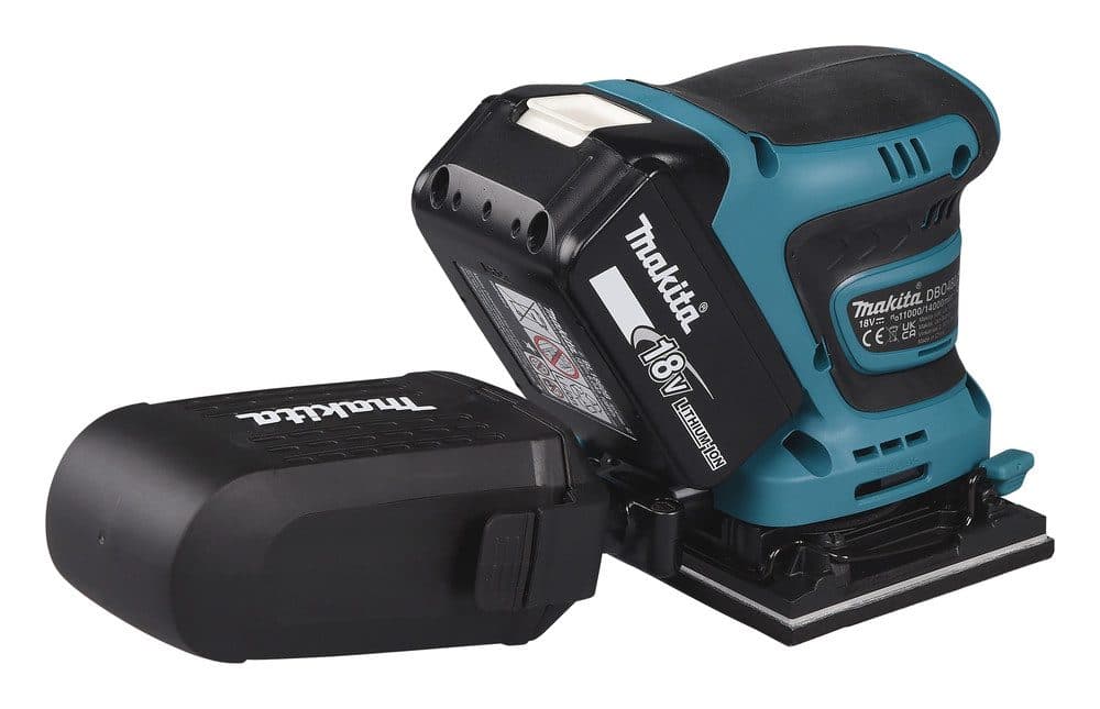 Makita Akku-Schwingschleifer DBO480Z | Mehrfarbig