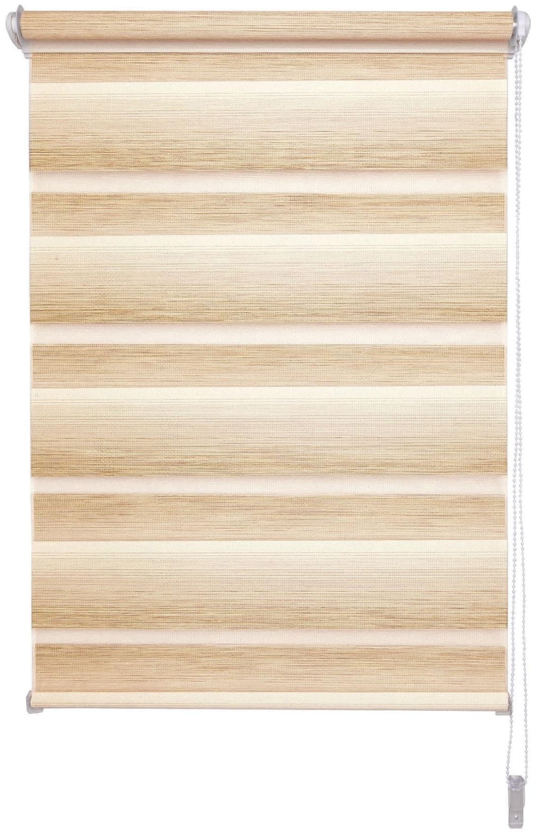 Doppelrollo Farbverlauf | Braun