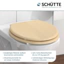 Schütte WC-Sitz NATURAL WOOD | Holztöne 5