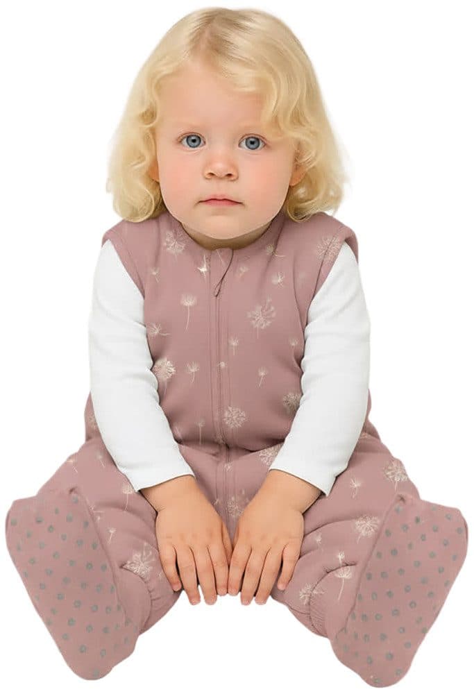 Fillikid Babyschlafsack mit Beinen | Rosa