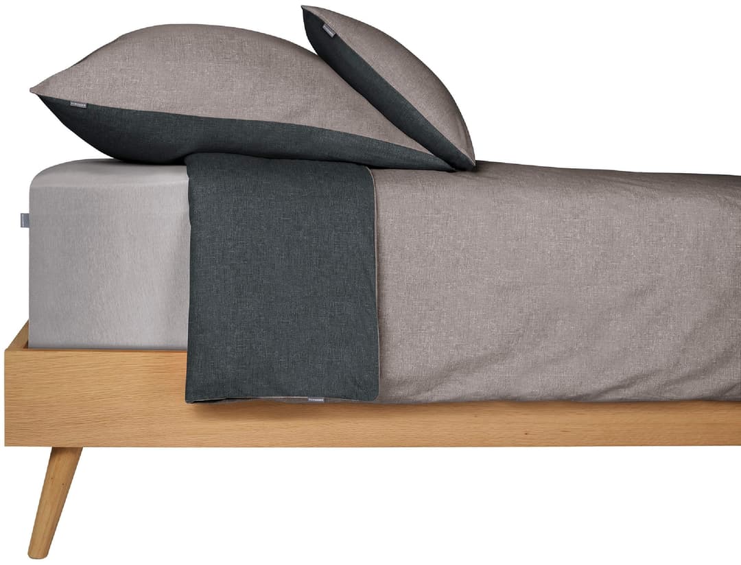 Schiesser Spannbettlaken Jessi | Grau