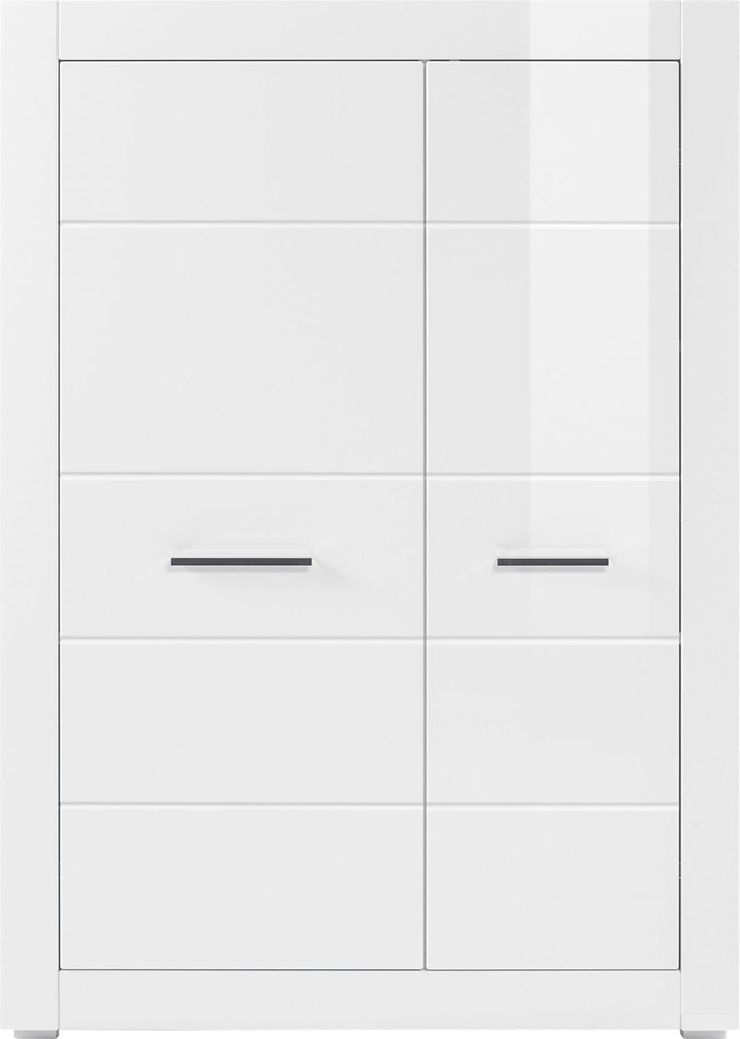 Home affaire Mehrzweckschrank BIANCO | Weiß
