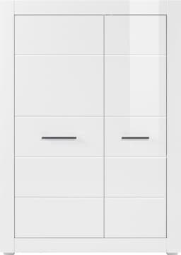 Home affaire Mehrzweckschrank BIANCO | Weiß