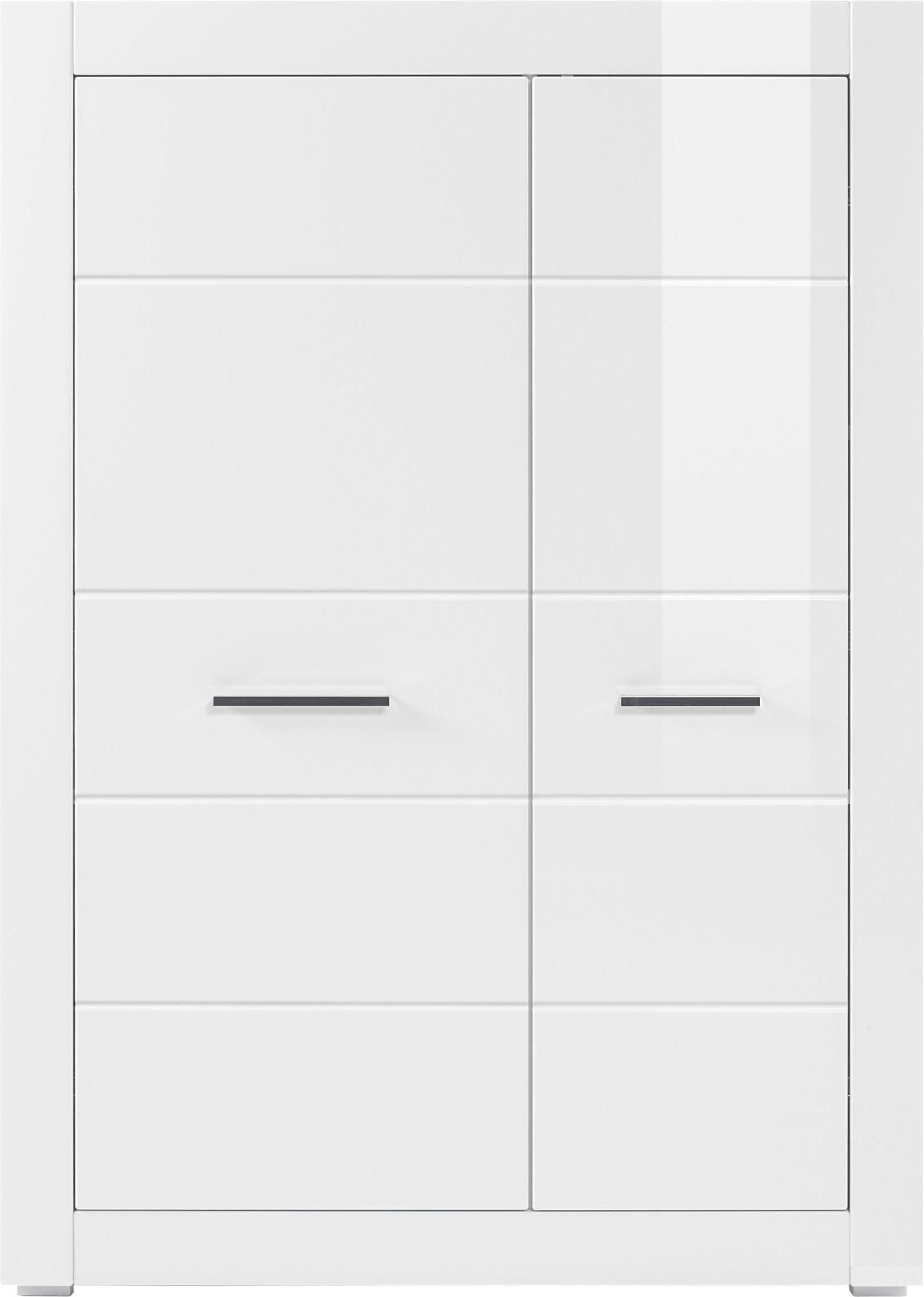 Home affaire Mehrzweckschrank BIANCO | Weiß
