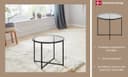 ACTONA GROUP Couchtisch Conrad | Schwarz 2
