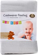Kinderdecke Premium Cashmerefeeling | Grau 4