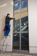 KRAUSE Anlegeleiter CORDA | Silber 2