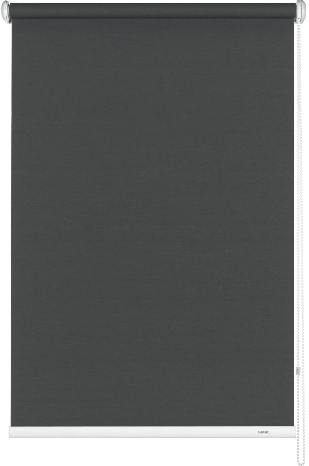 Seitenzugrollo Uni-Rollo | Grau