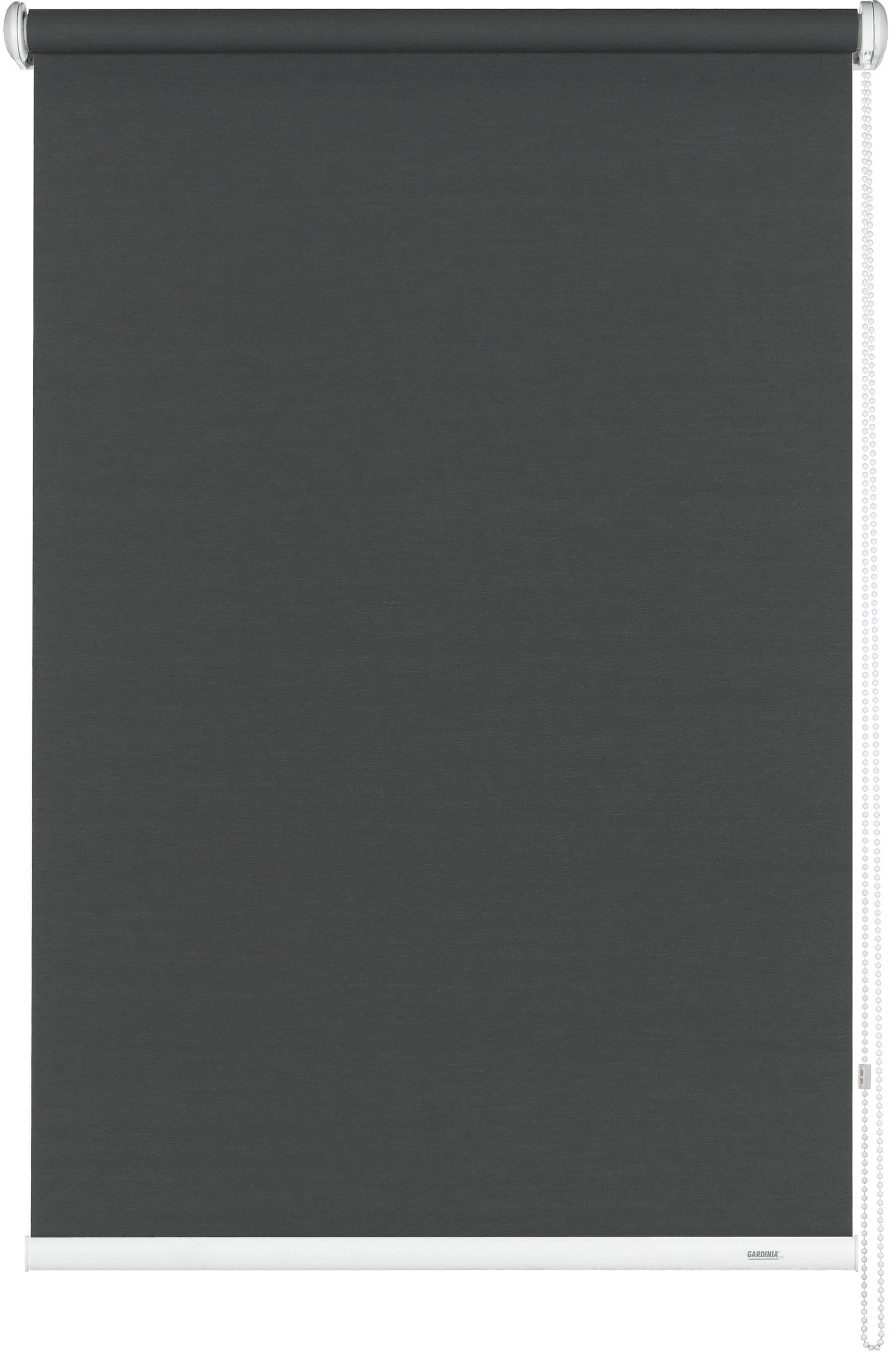 Seitenzugrollo Uni-Rollo | Grau